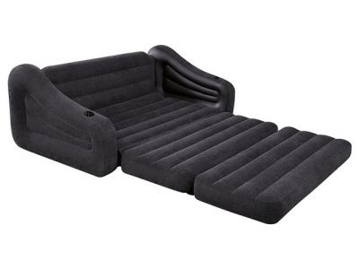 Надувной диван-трансформер Pull-Out Sofa, Пул-Аут Софа, 193х221х66 см, INTEX 68566NP