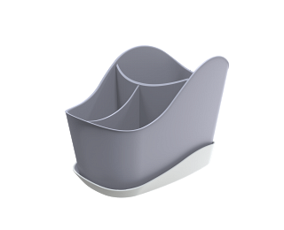 Сушилка для столовых приборов Krita (сиреневый туман) BEROSSI ИК 62976000