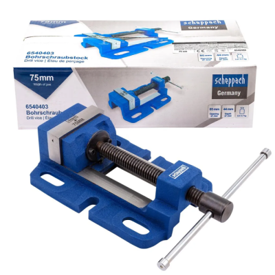 Тиски станочные 75 мм Scheppach Sch-6540403