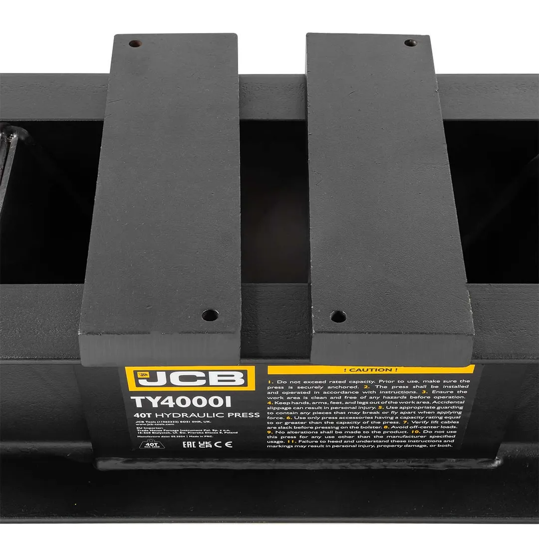 Пресс гидравлический напольный 40 т JCB JCB-TY40001