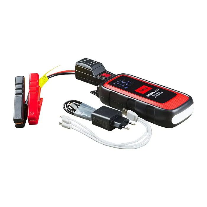 Пусковое устройство аккумуляторное DRIVE 400 Fubag 46672