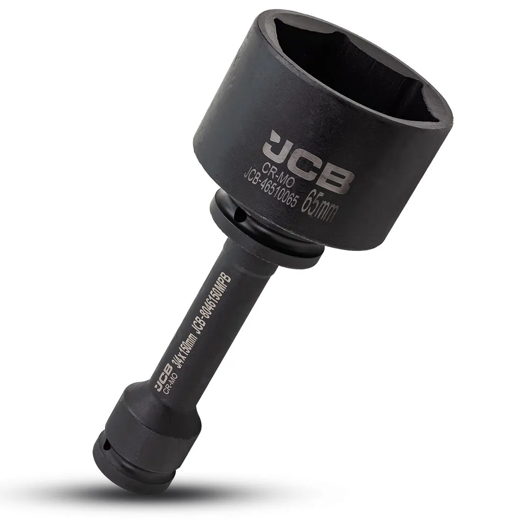 Набор ударных глубоких головок 17-65 мм 3/4'' 14 пр 6-гр JCB JCB-6142-5MPB