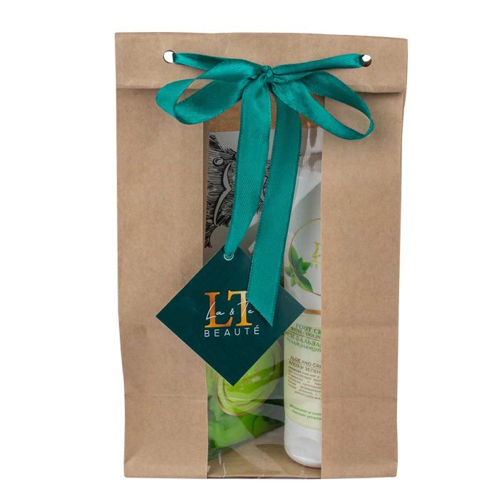 Набор 9, SPA крем для ног 2111, крем для рук 2128, мыло 6150 La and Te beaute SP-13