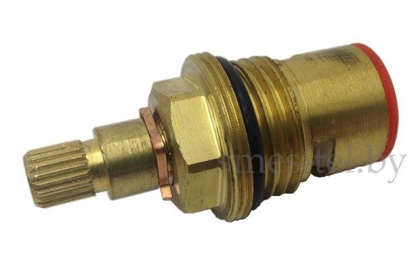 Кран-букса 20 шлицов G1/2 керамика (аналог L52-4 Ledeme) Wisent W52-4