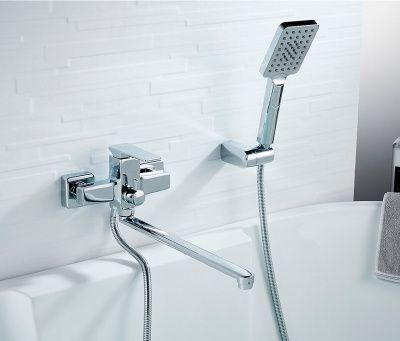 Смеситель для ванны, латунь, хром L2278 Ledeme