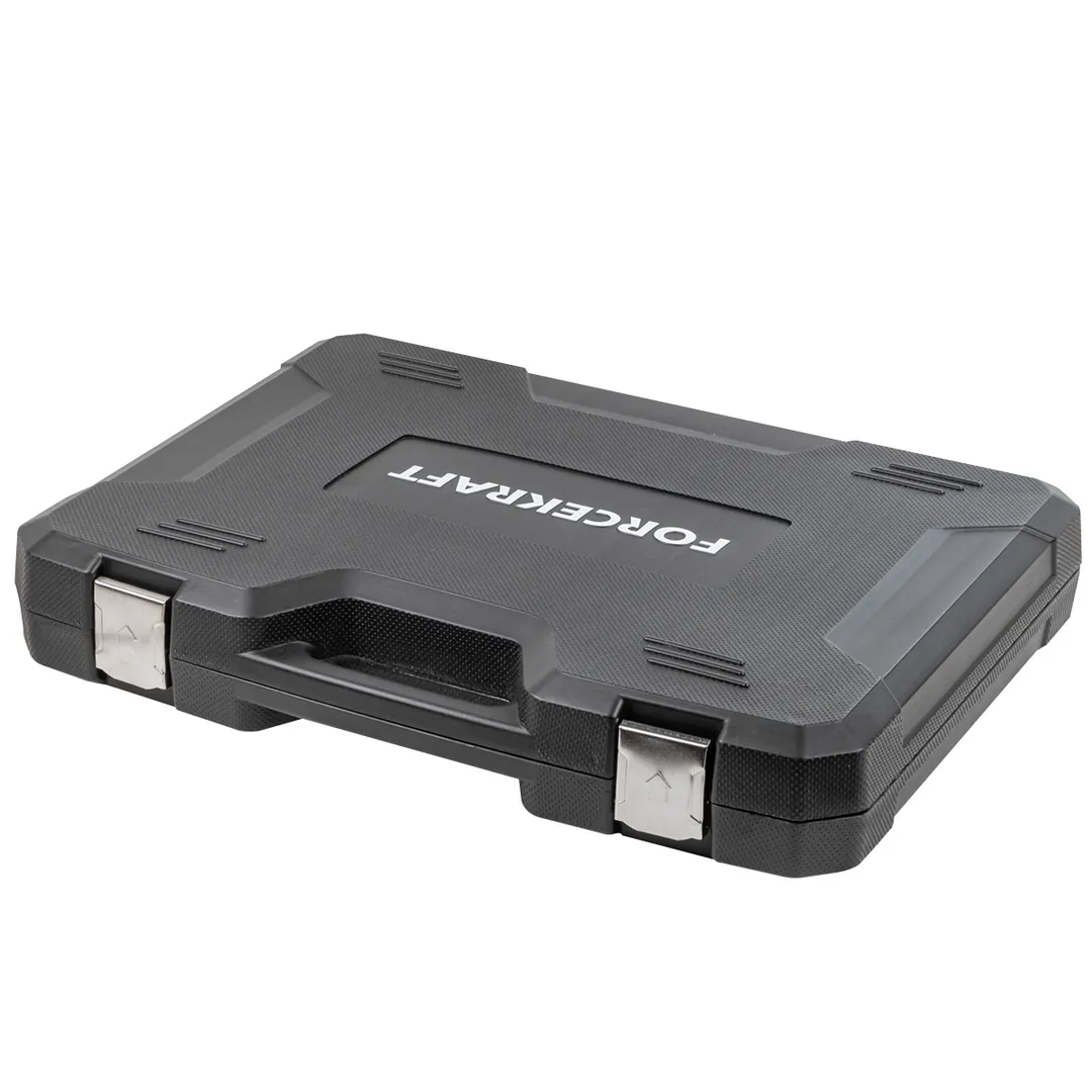 Набор инструментов 1/4"&1/2" 6-гр 216 пр. ForceKraft FK-38841DS