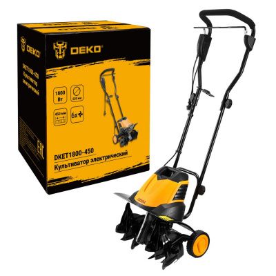 Культиватор электрический DKET1800-450 DEKO 065-1202