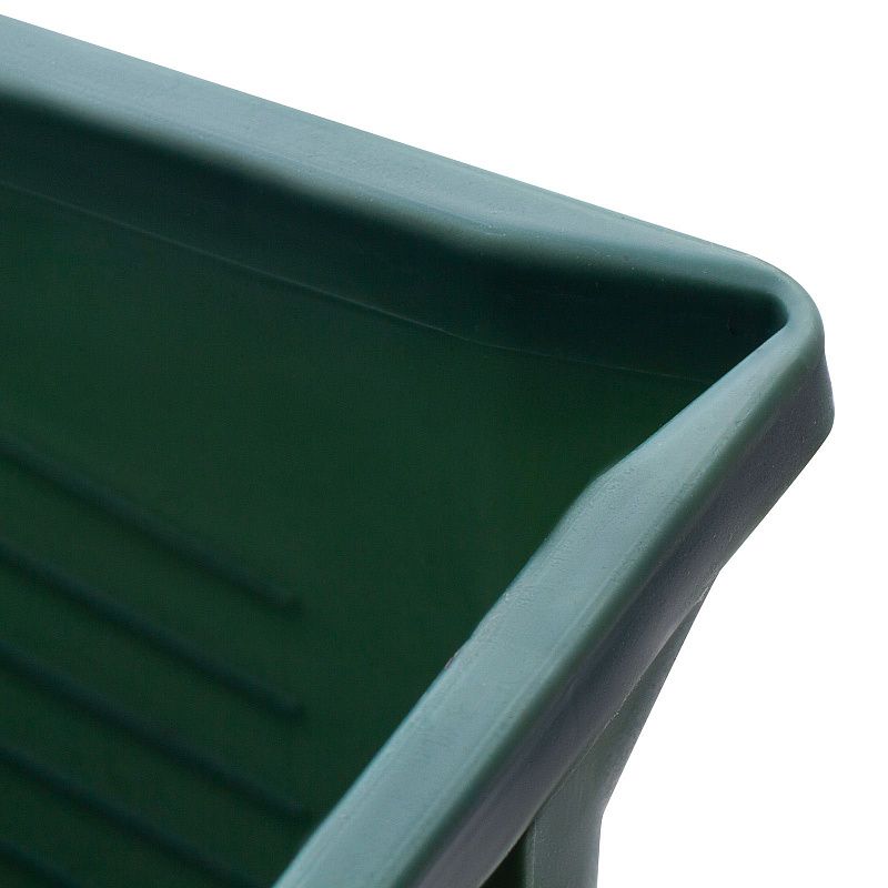 Ведро малярное прямоугольное, 14 л, вторичный полипропилен, Сибртех 81407