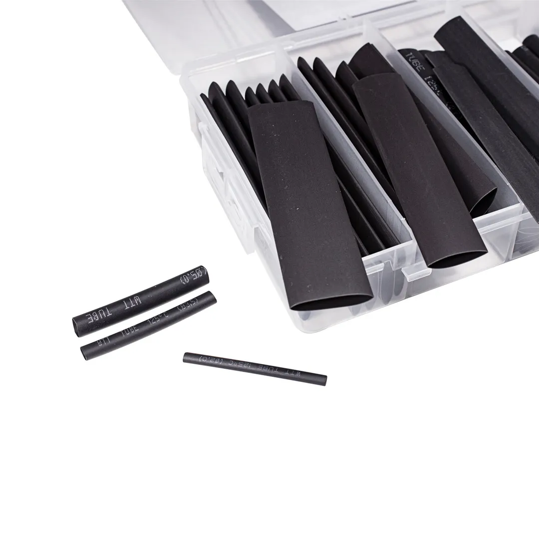 Набор термоусадочных трубок 127 пр. ForceKraft FK-820