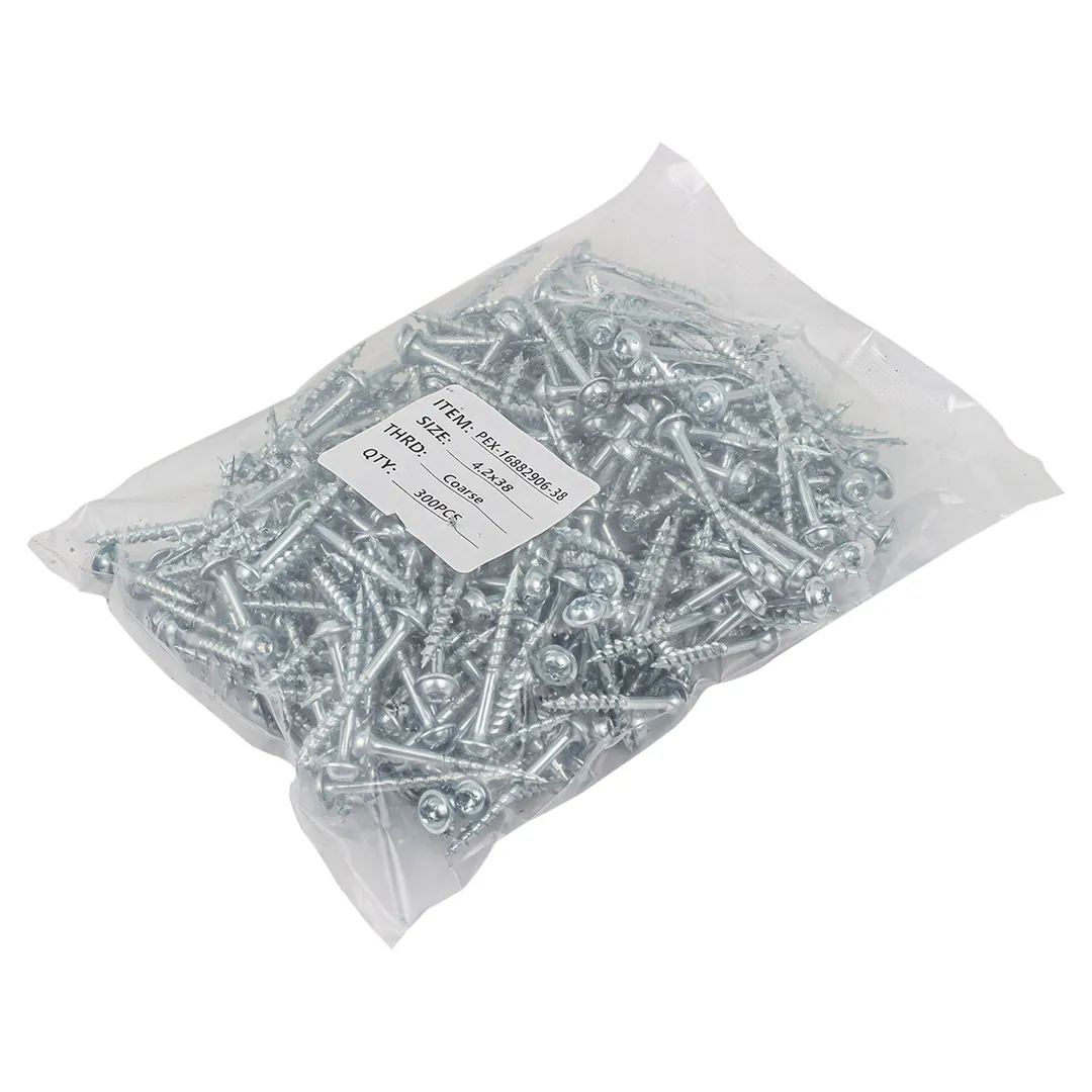 Саморезы 4.2х38 мм 300 шт RockForce RF-PEX-16882906-38