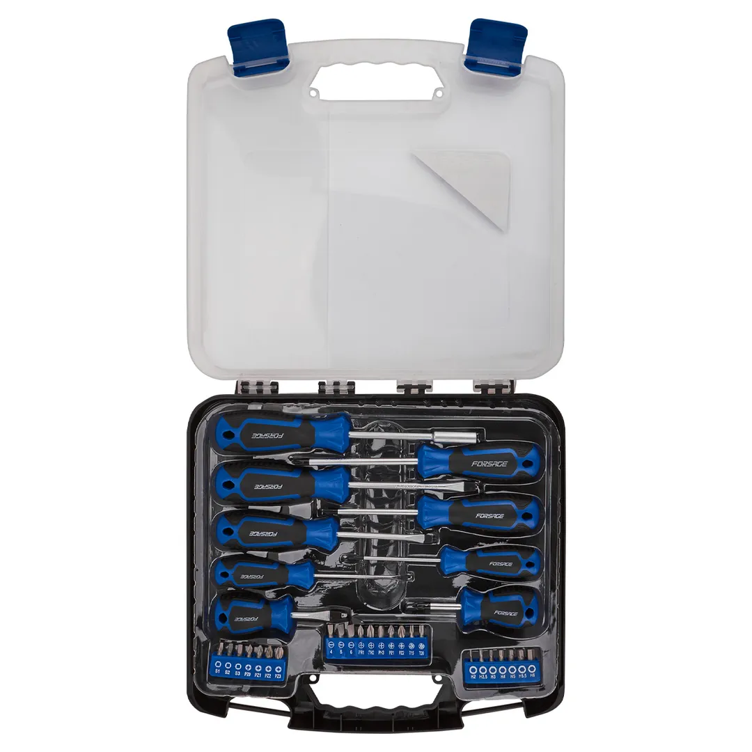Набор отверток в комплекте с битами 33 пр Forsage F-7033С