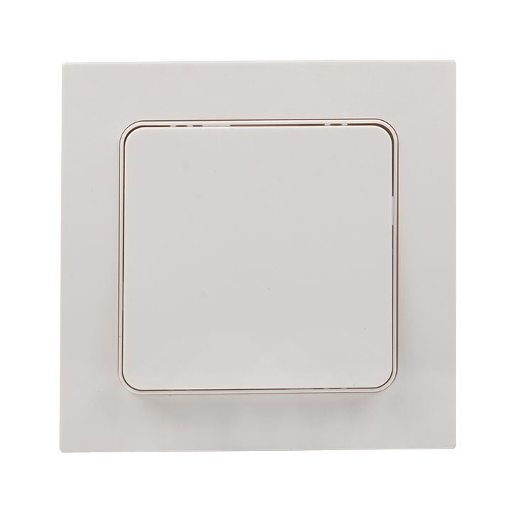 Стокгольм Выключатель 1-кл, 10А автоматические клеммы белый EKF PROxima EXV10-021-10