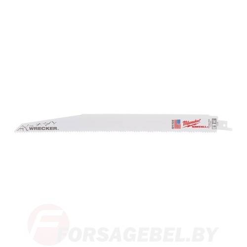Полотно для саб. пилы по металлу THE WRECKER 300х3,2 мм, 5 шт. Milwaukee 48005711