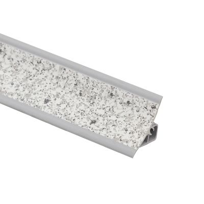 Плинтус ПВХ к столешнику LР песок (36) (1шт=3м.п.) EL-MECH-PLAST 60623