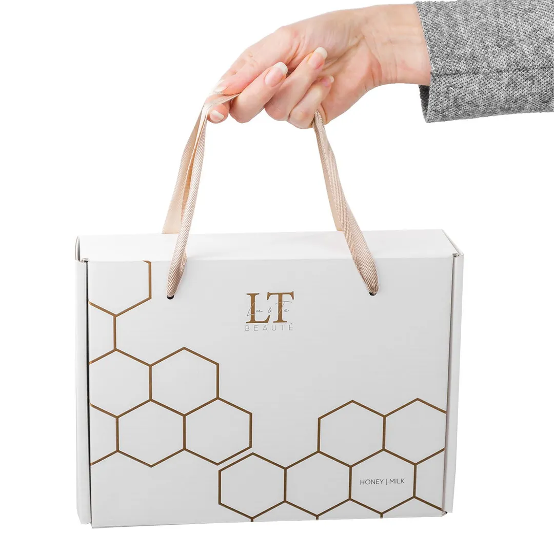 Набор "Мед и молоко" для комбинированной кожи лица La and Te beaute LT-Hm3