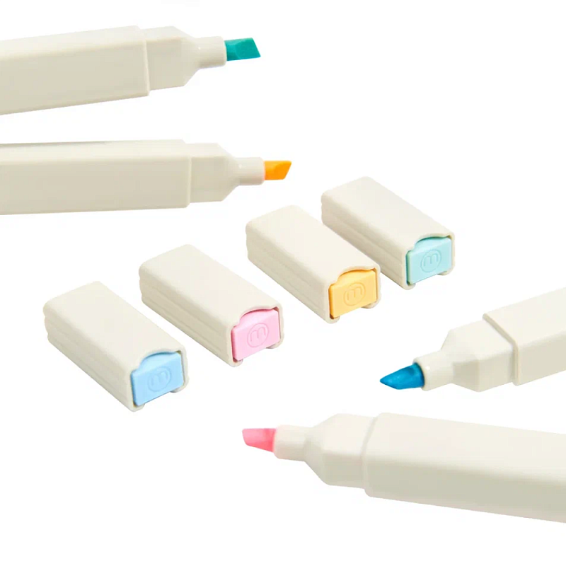 Маркер текстовый "Yesli", желтый