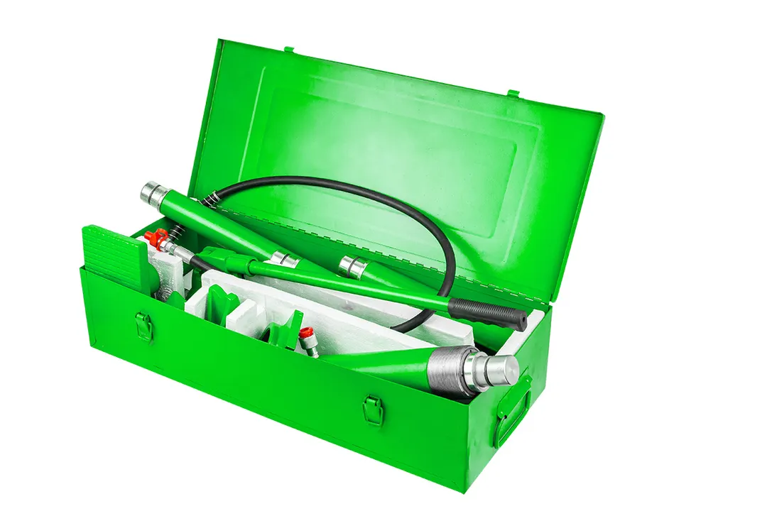 Набор гидравлического оборудования для правки кузова 20 т RockForce RF-TRA0204-2