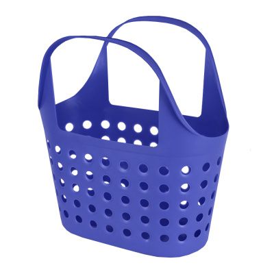 Корзинка Soft 7,6 л (персидский синий) BEROSSI ИК 38479000