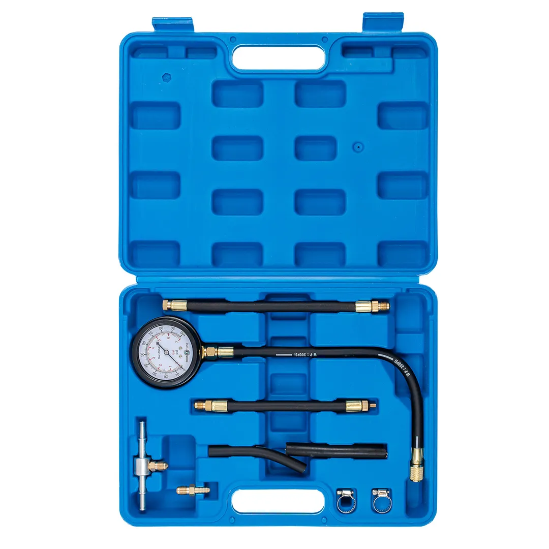 Манометр для измерения давления топлива в комплекте с переходниками FORSandTUNE FORSandTUNE-946G08