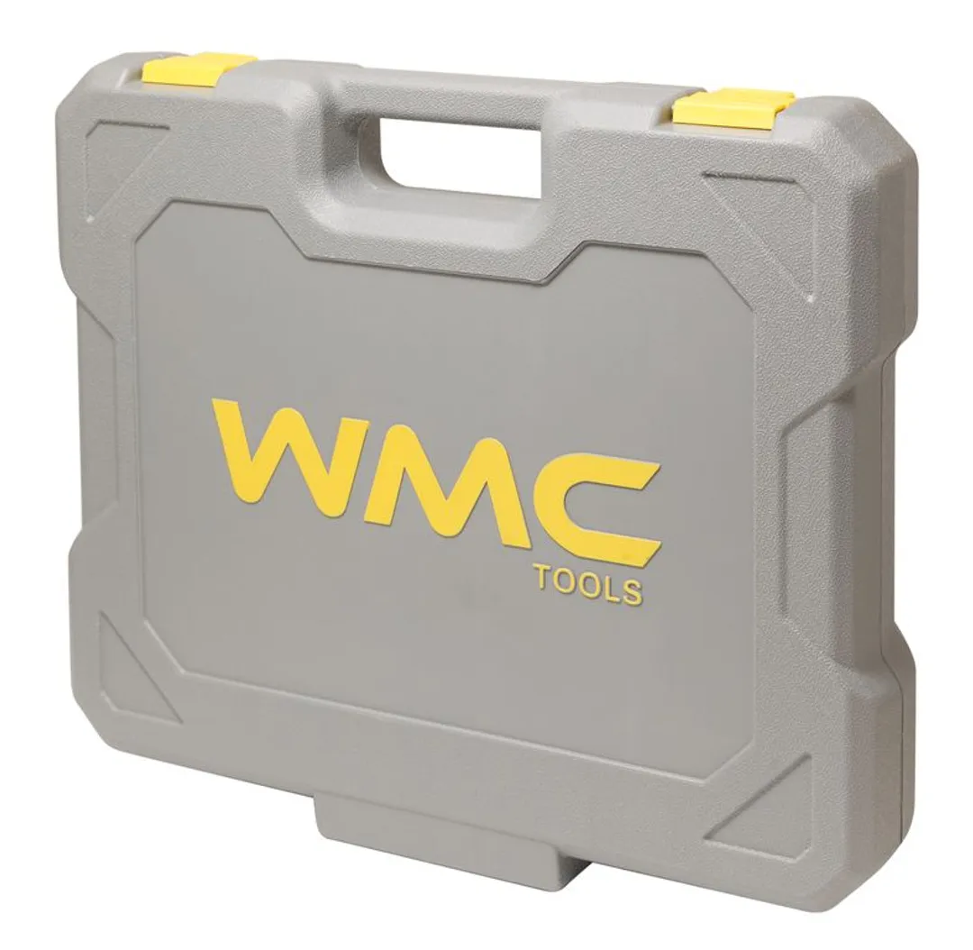 Набор инструментов 1/4''&1/2'' 6-гр. 400 пр. WMC TOOLS WMC-40400