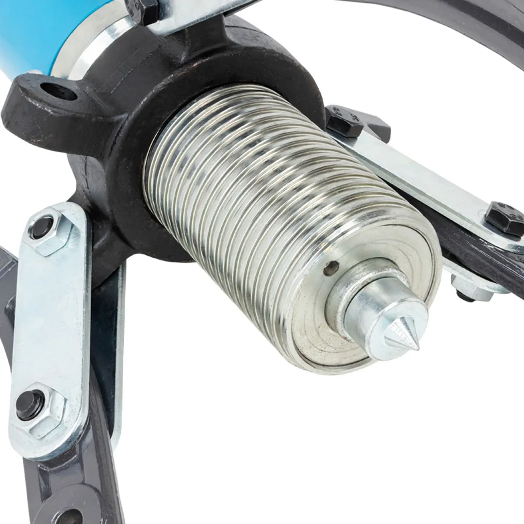 Съемник двух-трехлапый переставной гидравлический 30 т, Øзахвата 150-400 мм, глубина захвата 220 мм, ход штока 70 мм, ForceKraft FK-6590630H