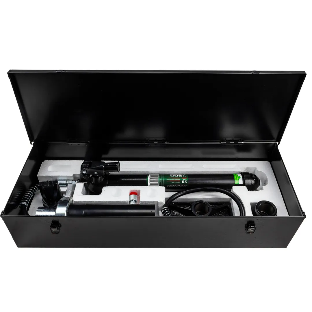 Набор гидравлического оборудования для кузовных работ 20 т RockForce RF-TRA0204-1