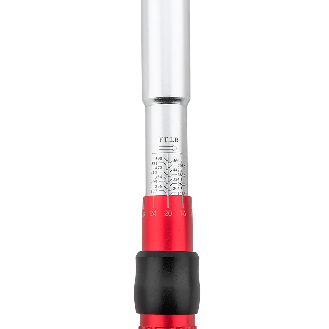 Ключ динамометрический щелчкового типа с быстрой фиксацией 200-800Нм, 3/4'' JBC JBC-64761240