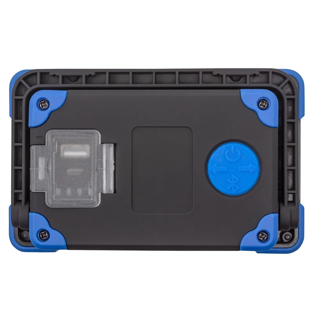 Фонарь светодиодный аккумуляторный, 10Вт, 700Лм, 5 СОВх6500К, 3 уровня яркости ForceKraft FK-EL2190