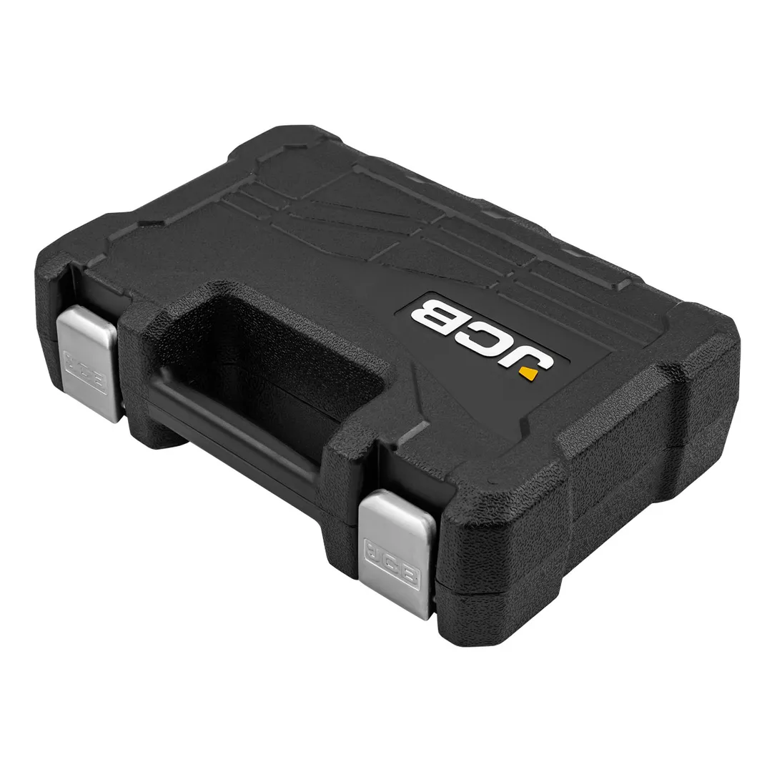 Набор головок ударных глубоких 1'' 6-гр 27-36 мм 4 пр JCB JCB-8041-5MPB