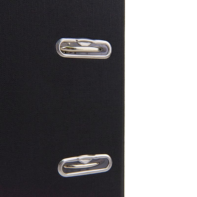 Папка-регистратор "Yesli:", А4,  50 мм, ПВХ, черный