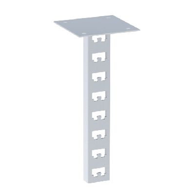 Стойка кабельная потолочная 400 мм (2 мм) EKF skp400