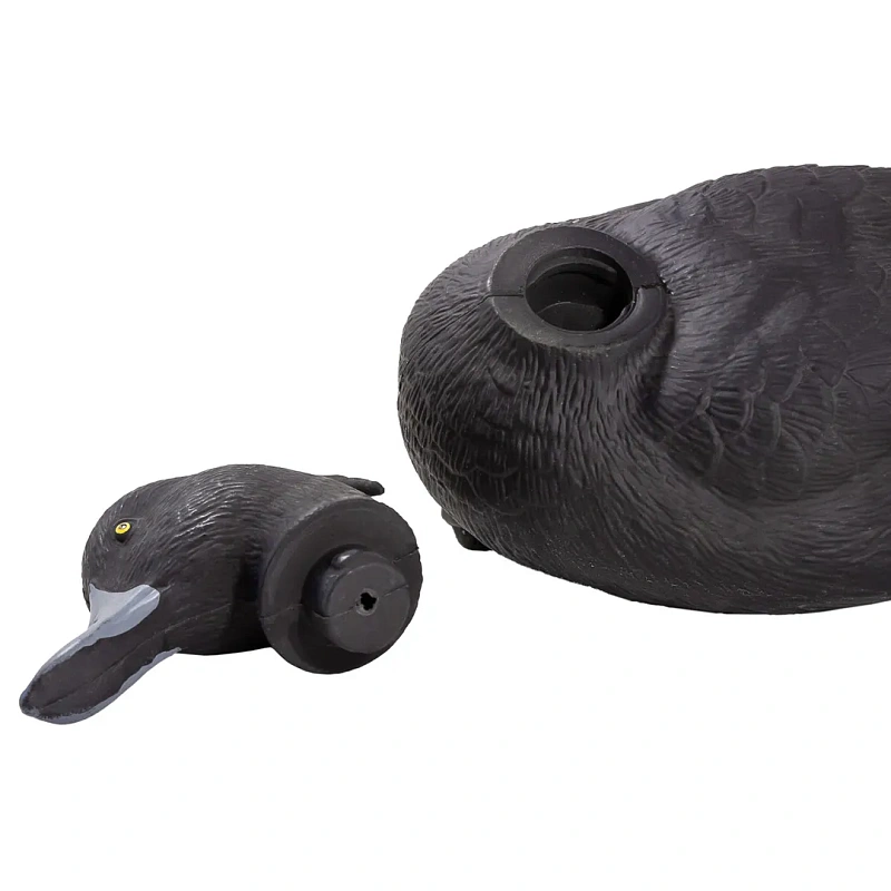 Муляж ''Утки'' пластмассовая декоративная 2шт, 15х19х28 см WMC TOOLS WMC-TG6004021[2 шт к-т]