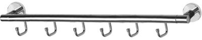 Крючок-вешалка, сталь, хром Ledeme L207-6