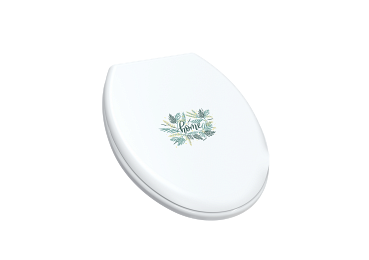 Сиденье для унитаза (снежно-белый, Home 1) BEROSSI АС 15801500