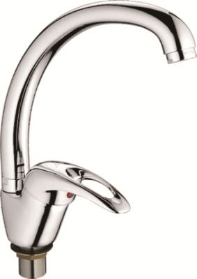 Смеситель для кухни, цинк, хром Ledeme L5902-B