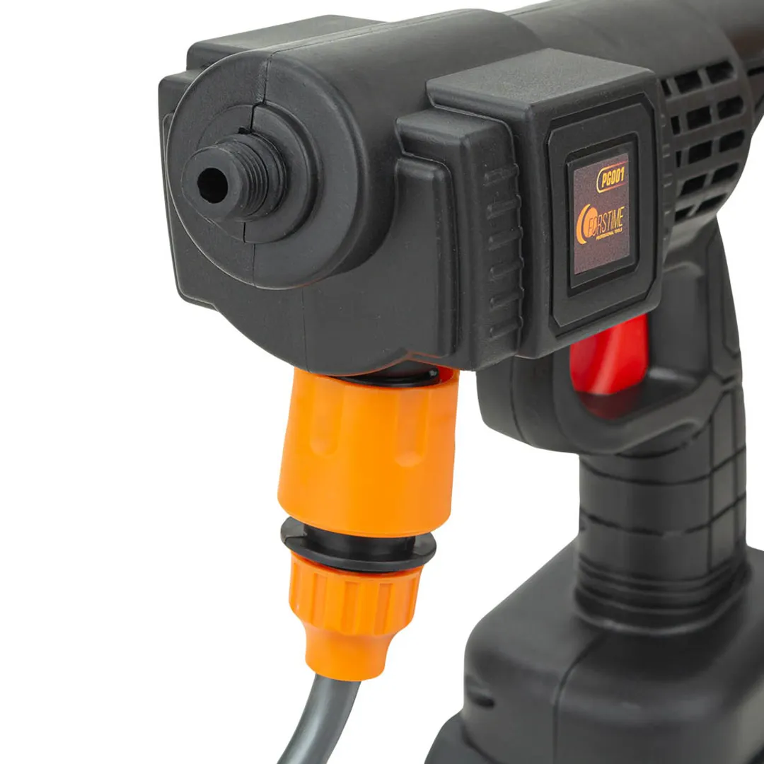 Мойка высокого давления аккумуляторная 24В, 2,8 л/мин, 15 бар FORSTIME FT-PG001