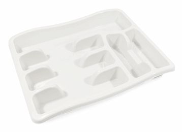 Лоток для столовых приборов Magic, слоновая кость BEROSSI ИК 47233000