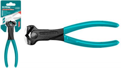 Клещи торцевые 180 мм TOTAL THT260702