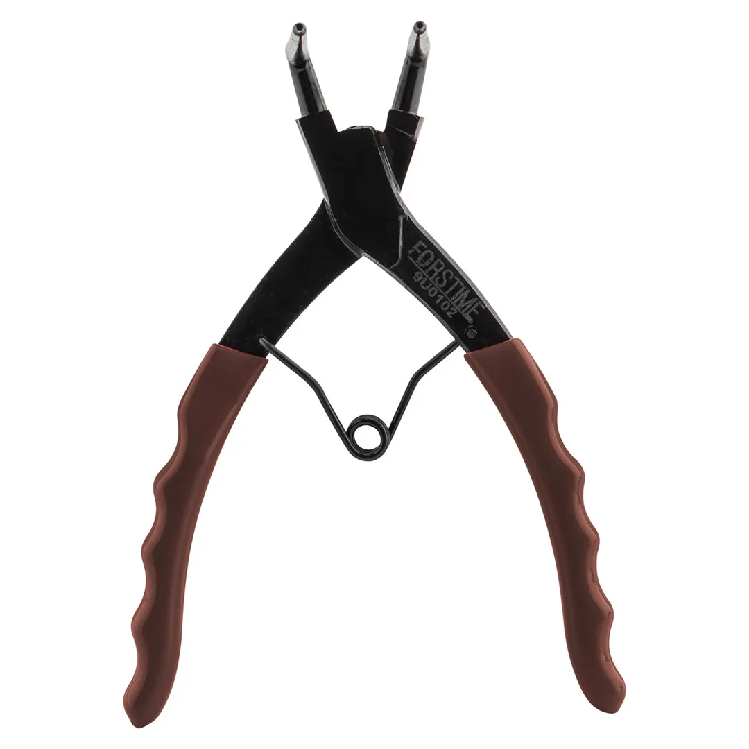 Съемник внутрених стопорных колец изогнутый 90° 200 мм, глубина 56 мм ORSTIME FT-9U0102