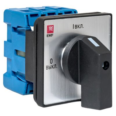 Переключатель кулачковый ПК-2-13 40А 3P "ВКЛ-ВЫКЛ" EKF PROxima pk-2-13-40