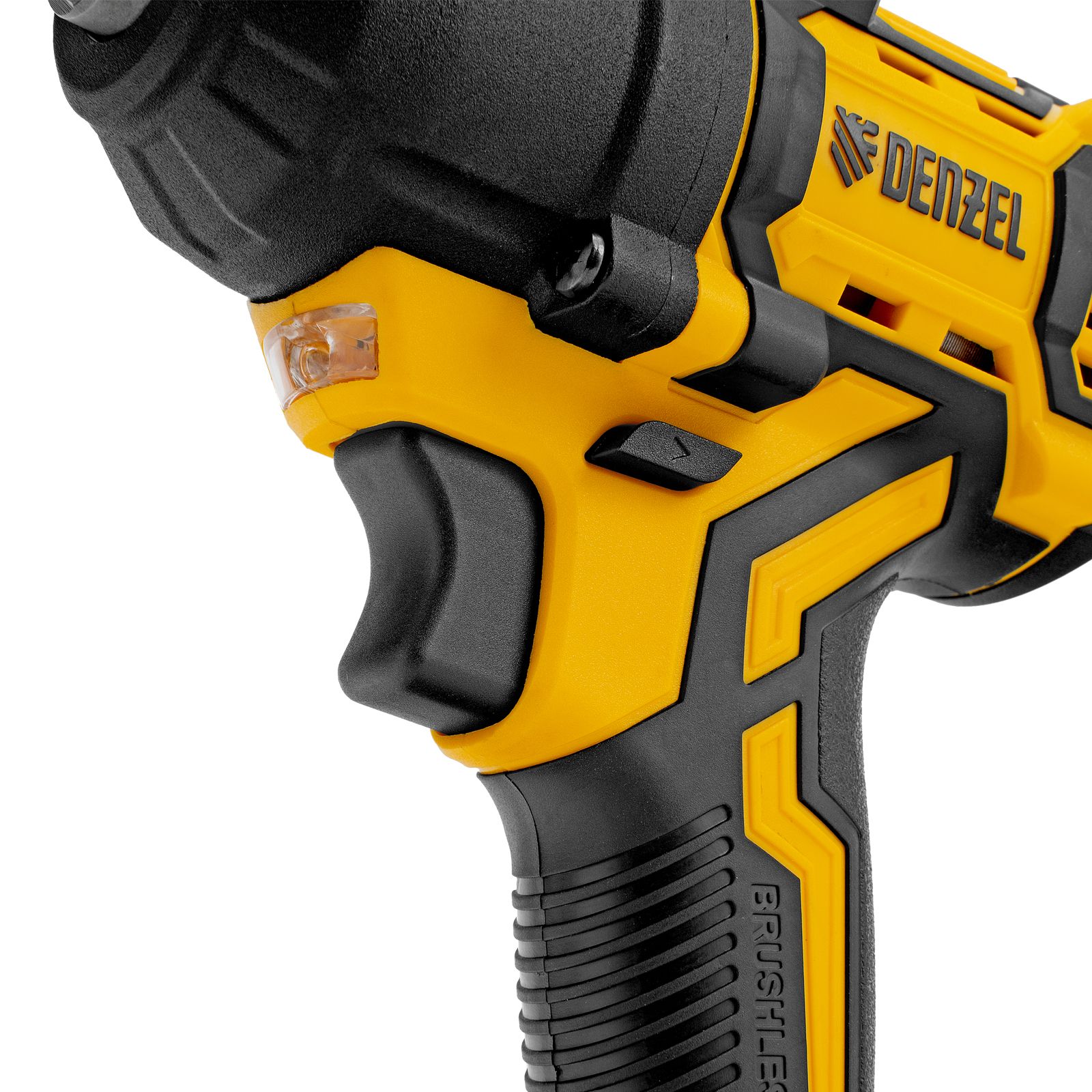 Гайковерт ударный аккумуляторный бесщет. CIWH-BL-20-500, Li-Ion, 20 В Denzel 26524