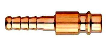 Быстросъемное соединение, "папа"-"елочка" 6 мм, латунь, WUMAX 1699306