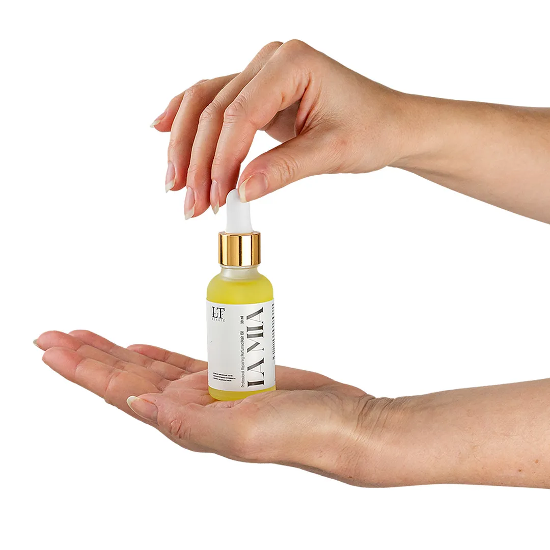 Масло для волос, женская линейка 30 мл. La and Te beaute LT-2821