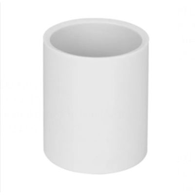 Карандашница Deli "Nusign", пластик, белый