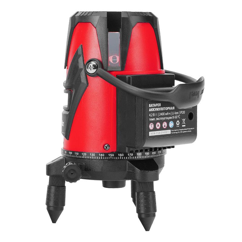 Лазерный уровень MFL RED, 30 м, красный луч, акк. Li 2400 mAh, сумка, резьба 5/8" MTX 35014