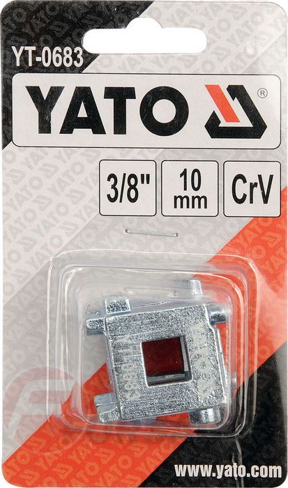 Головка-ключ для завинчивания суппортов 3/8'' 10 мм. GM, Ford, VW, Fiat Yato YT-0683