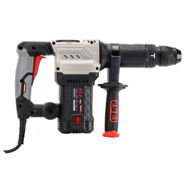 Молоток отбойный SDS-MAX электрич., 1500Вт, 15дж, 4100 уд/мин, 12 полож. зубила PIT GSH25-C2