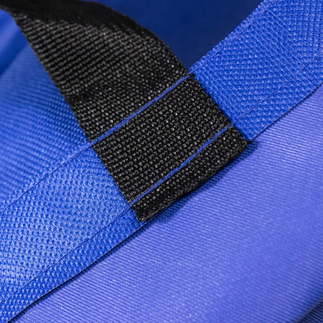 Сумка хозяйственная на 2 колесах с ручками и боковым карманом, 140х265х450 мм KINGTUL KT-FN209