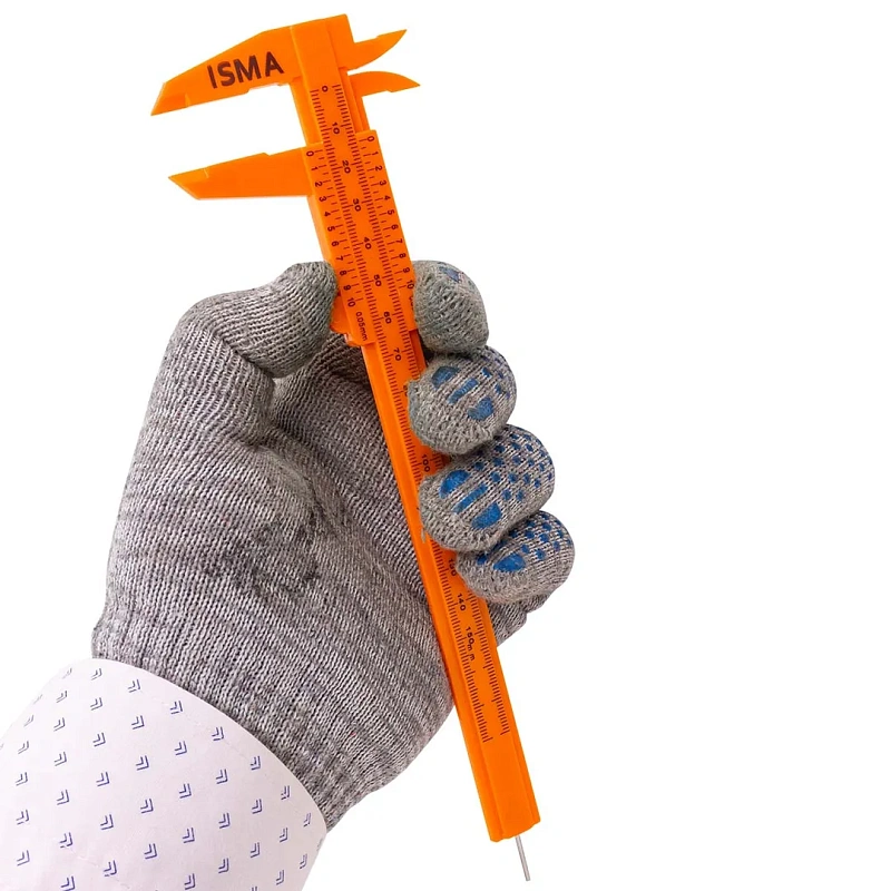 Штангенциркуль пластиковый 0-150 мм ISMA ISMA-5096I1