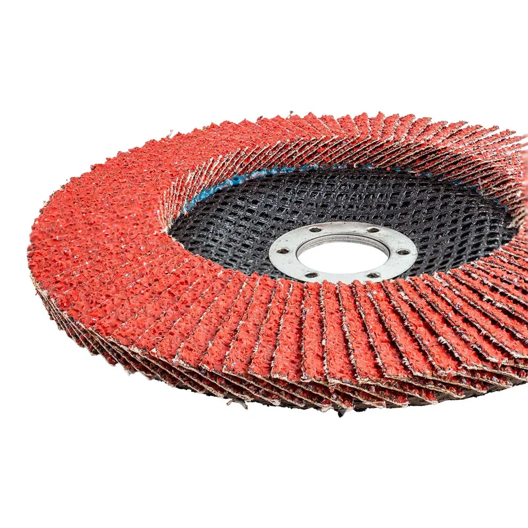 Круг лепестковый керамический торцевой 150 мм P36 RockForce RF-FD636Q